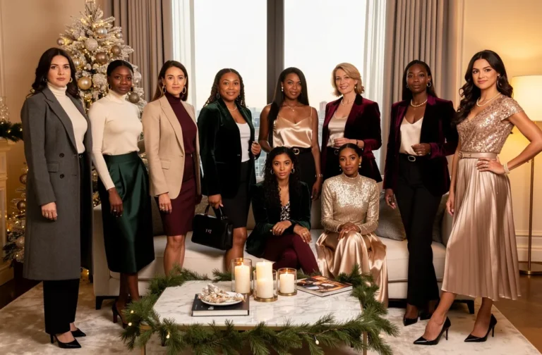 14 Chic Christmas Outfits That Look Effortlessly Expensive