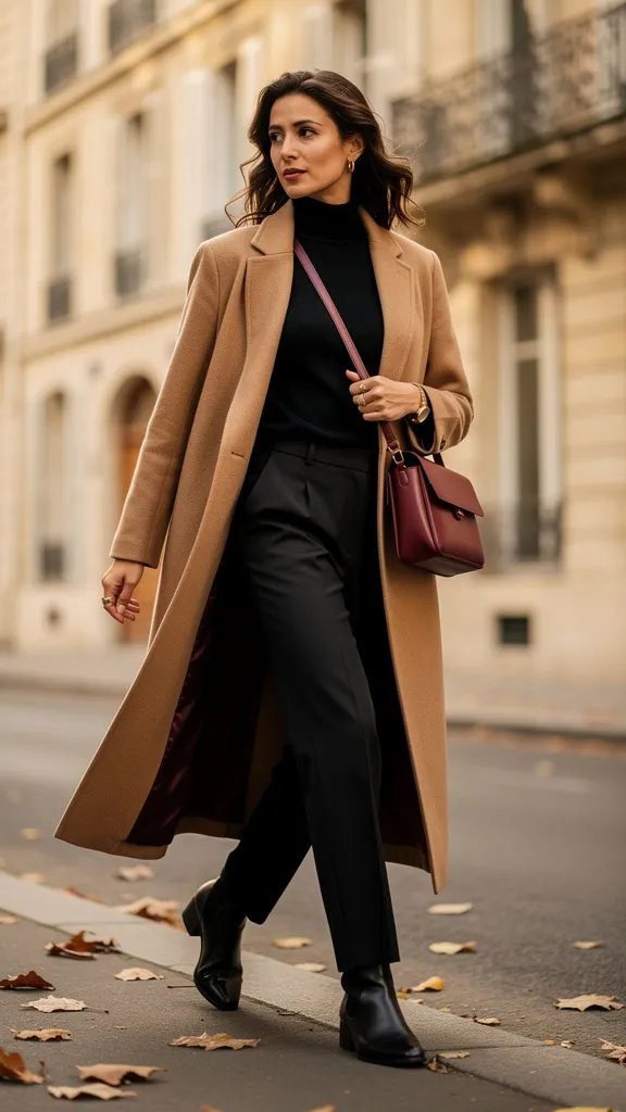 4. The Camel Coat Moment Everyone Needs