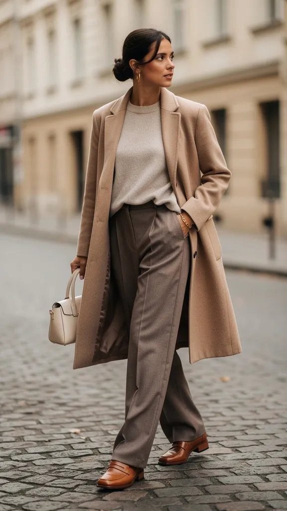 13. The Taupe on Taupe Tonal Masterpiece