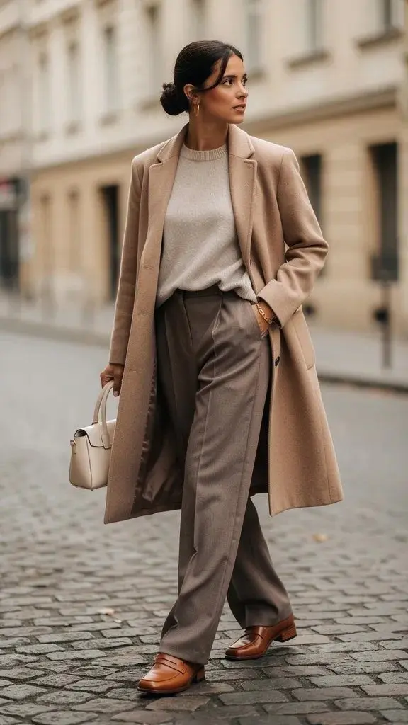 13. The Taupe on Taupe Tonal Masterpiece