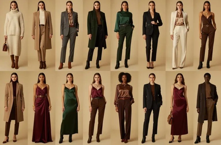 13 Understated Christmas Outfits That Whisper Luxury