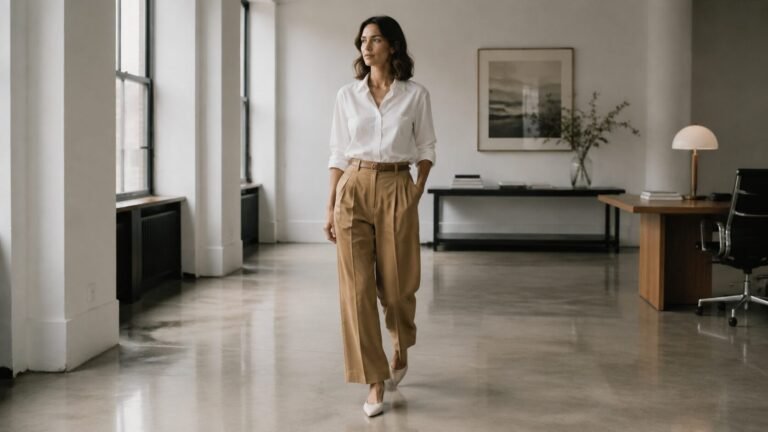 23 White Shirt Outfits Inspired by Carolyn Bessette Kennedy