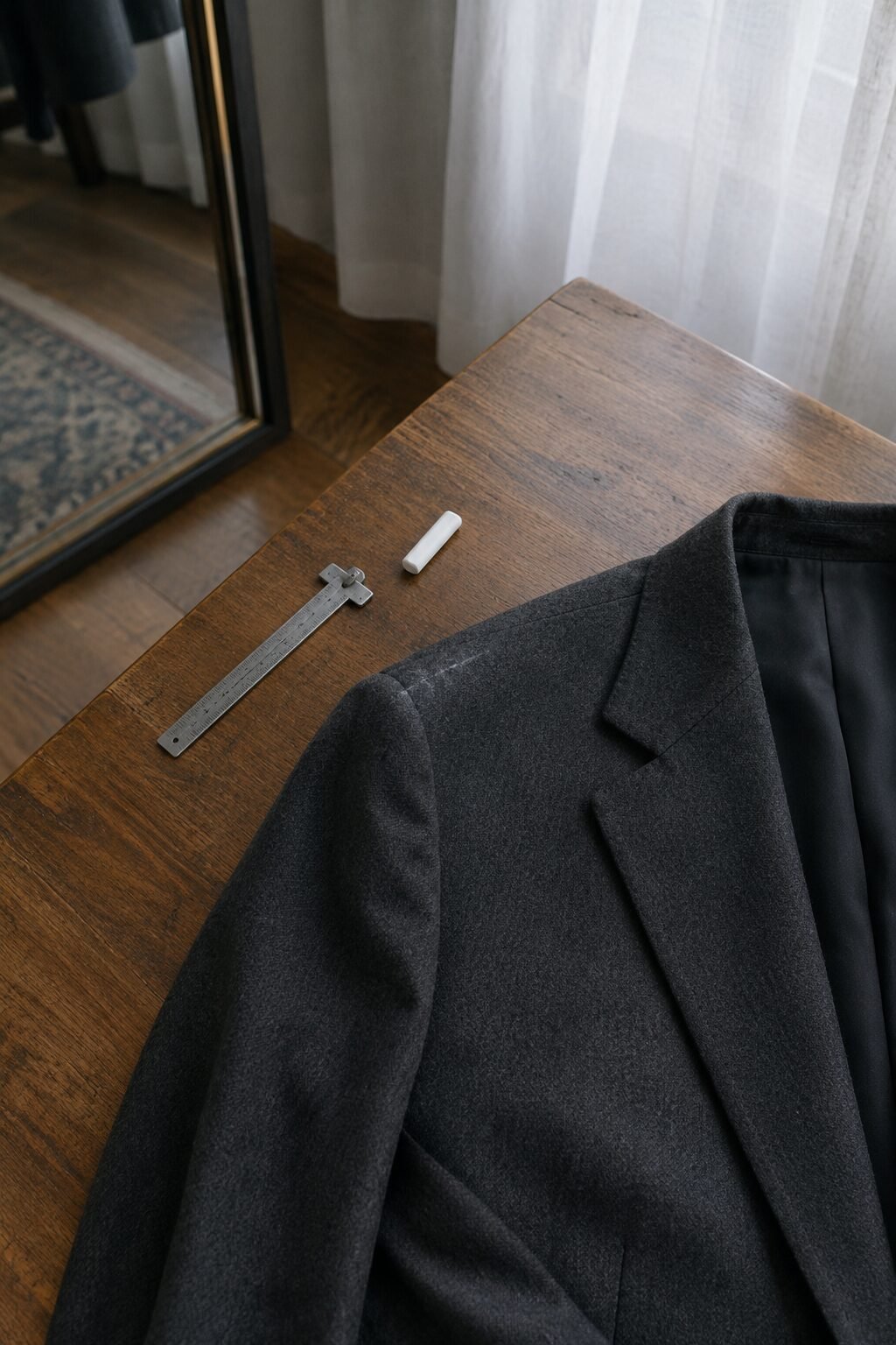 Why a Blazer's Shoulder Seam Matters More Than the Size Number on the Tag