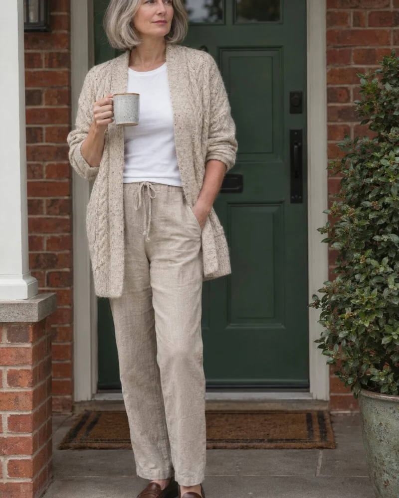 The Oat Cardigan Formula