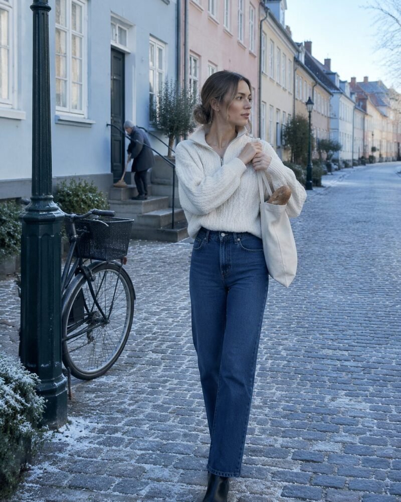 The Scandi Knit Formula