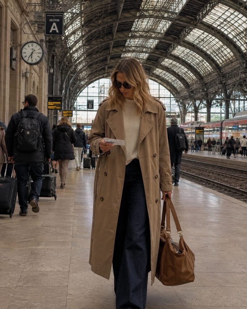 The Camel Trench Formula