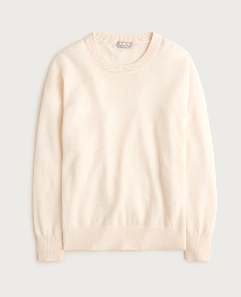 Cashmere Classic-Fit Crewneck Sweater