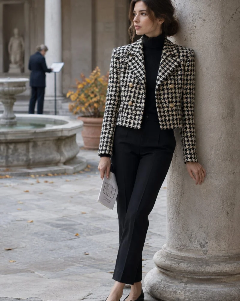 Houndstooth, Grown Up