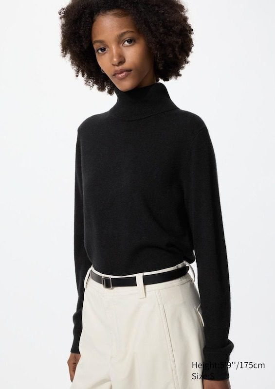Cashmere Sweater | Turtleneck