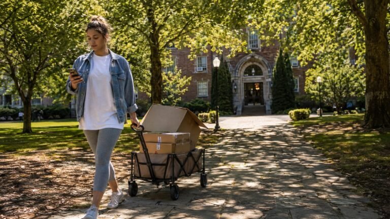 What to Wear on College Move-In Day: Cute But Practical Outfits