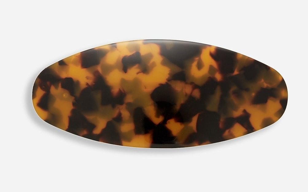 MACHETE Jumbo Oval Clip in Classic Tortoise
