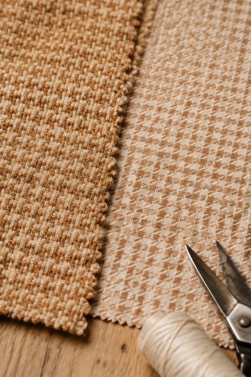 How to Tell Real Tweed from a Polyester Print Before You Buy