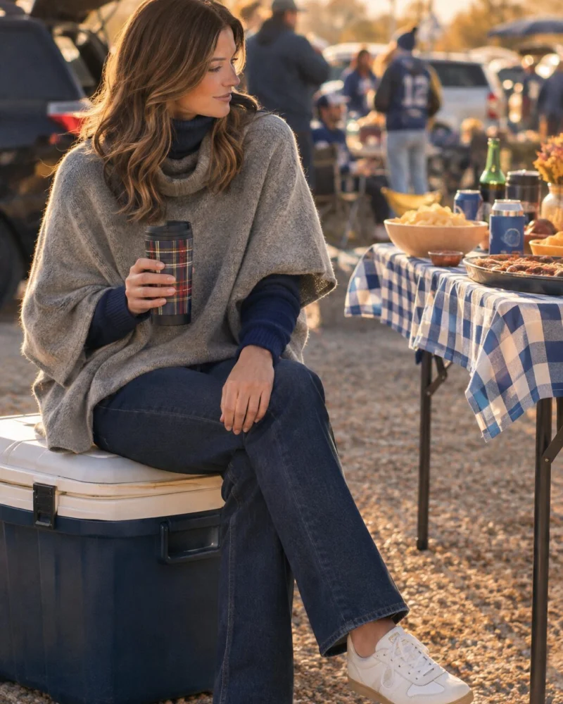 Navy + Grey