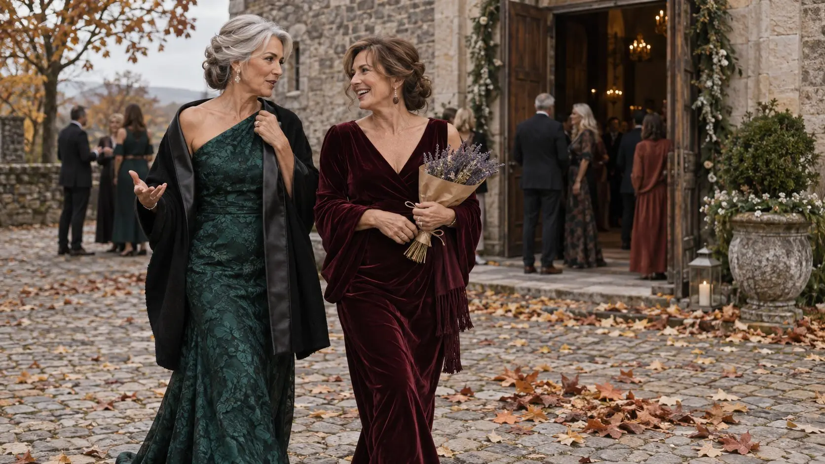 8 Elegant Mother of the Groom Dresses for Every Wedding Season