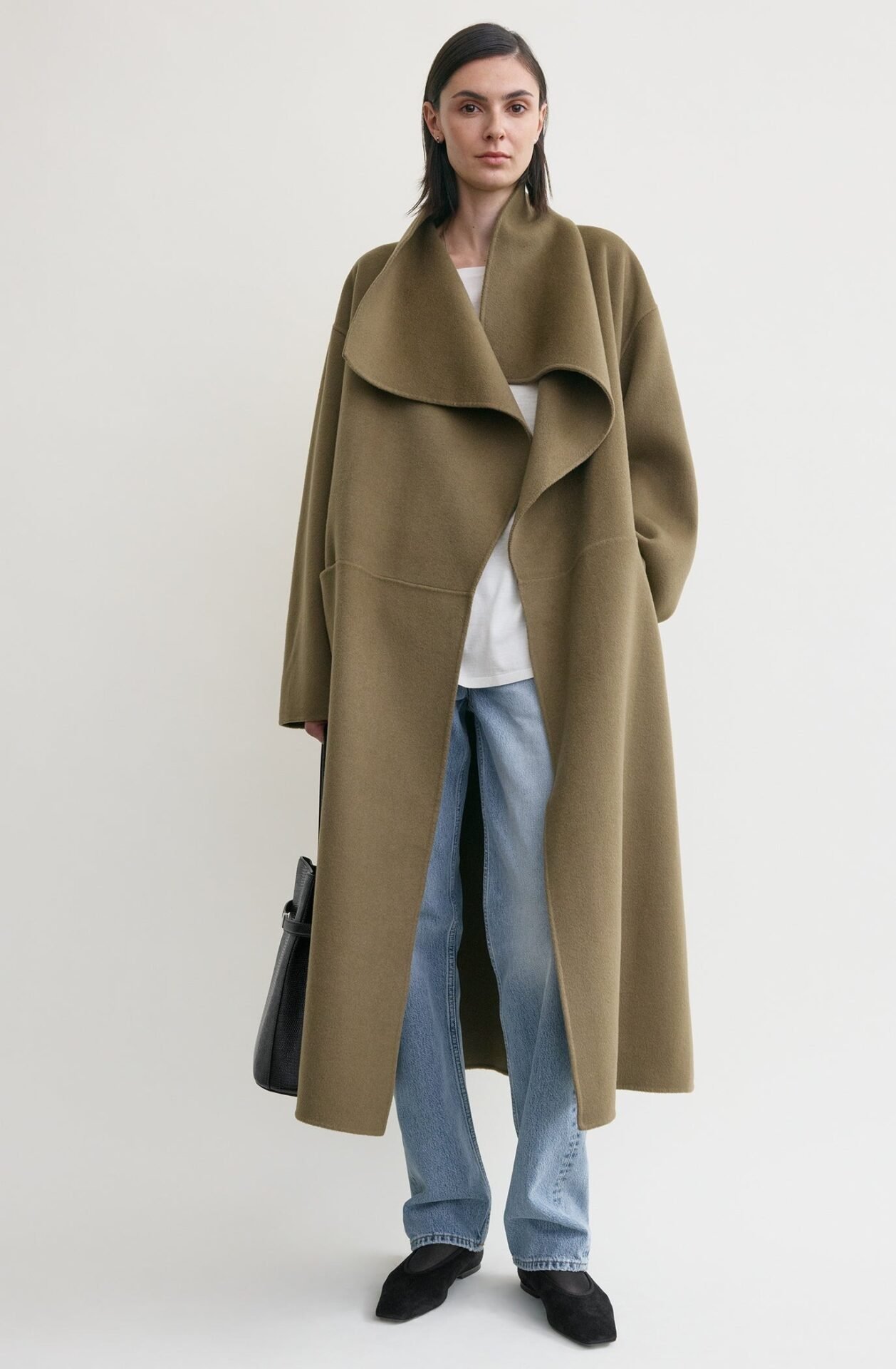 Signature doublé coat (hazel)