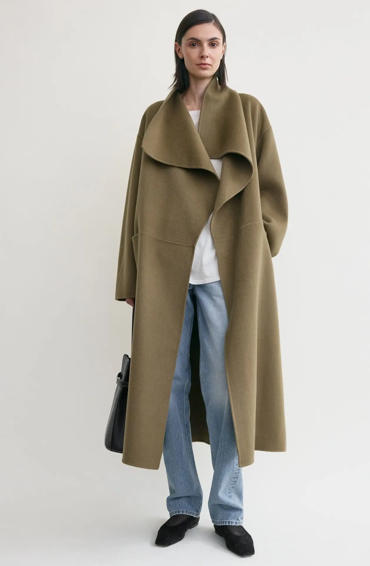 Signature doublé coat (hazel)