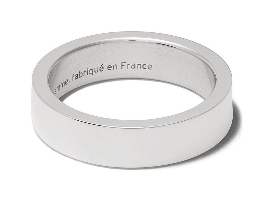 Le Gramme Le 7 Grammes Ribbon Ring (Sterling Silver)