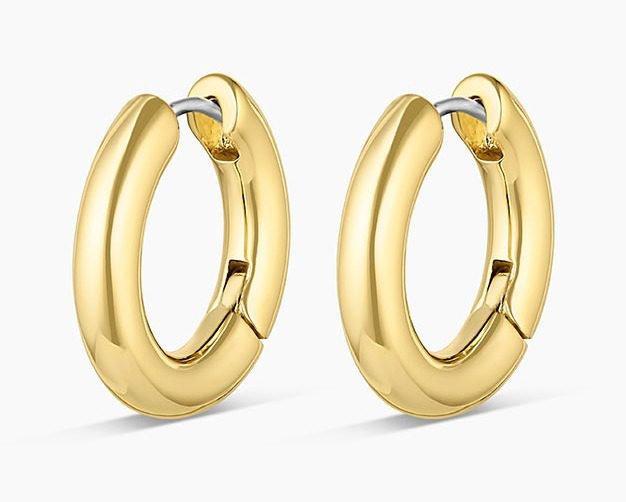 Lou Hoops Earrings