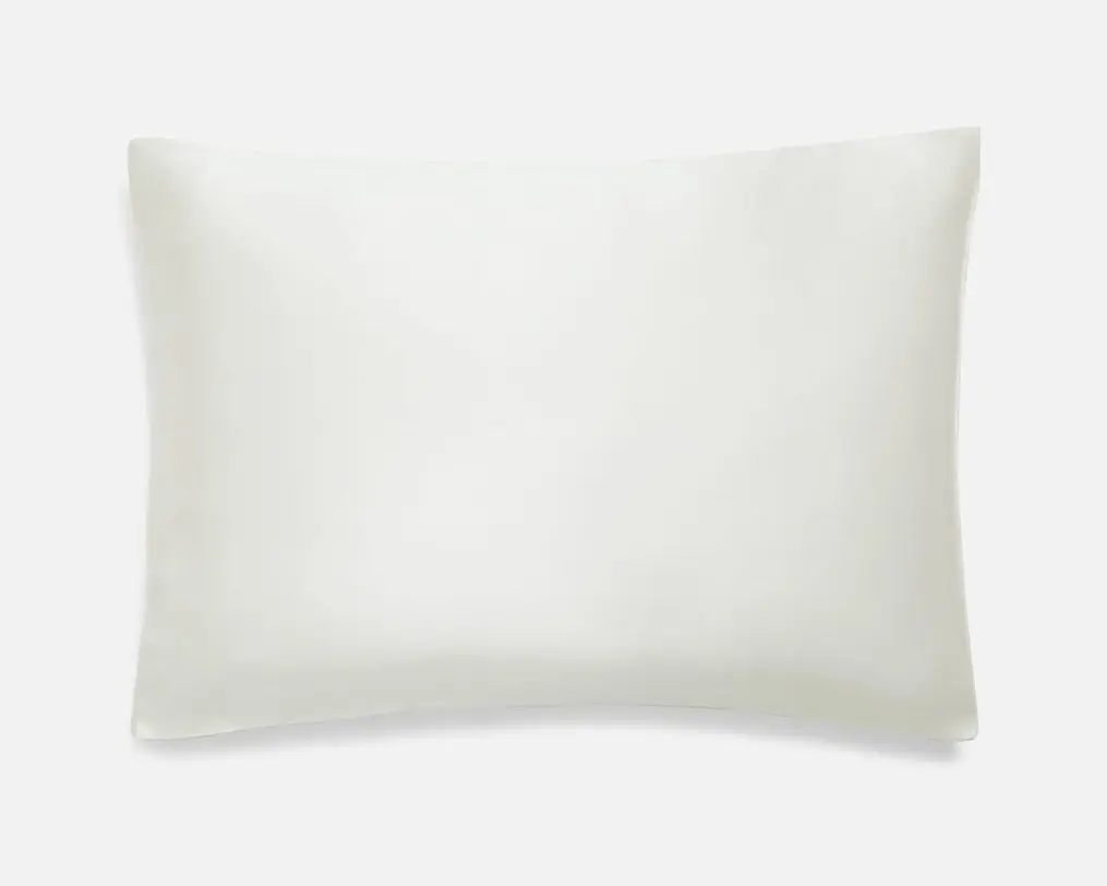 Mulberry Silk Pillowcase (Ivory, Standard)