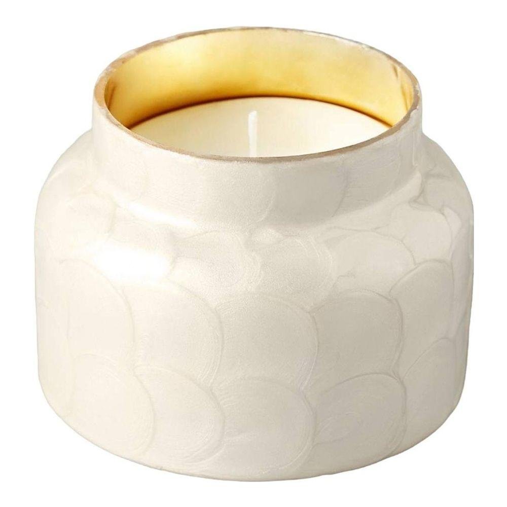 Capri Blue Volcano Capiz Jar Candle