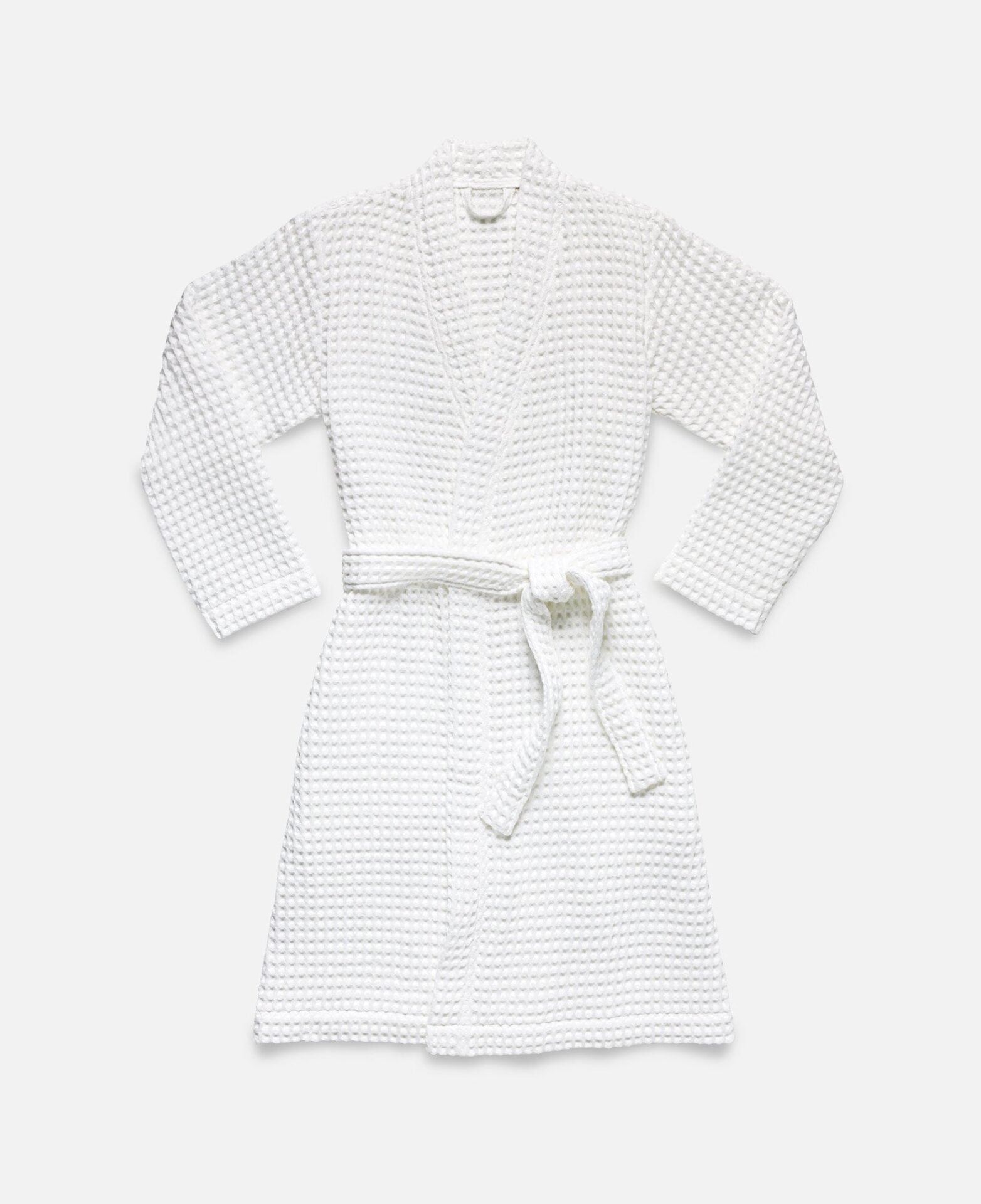 Waffle Robe (White)