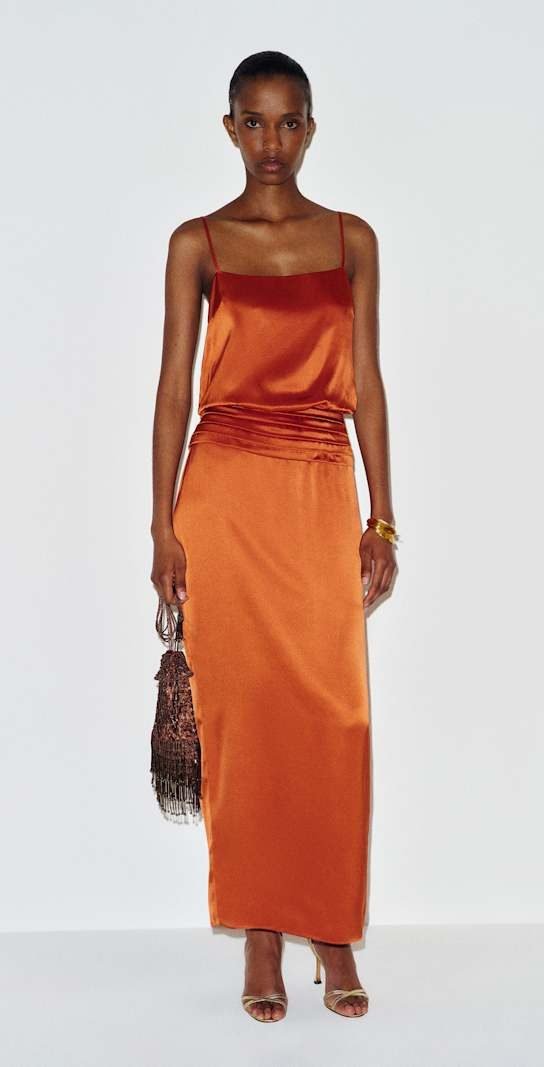 Ofelia Silk Dress
