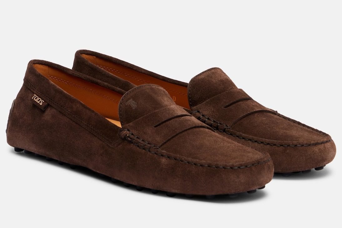 Gommino Suede Driving Shoes