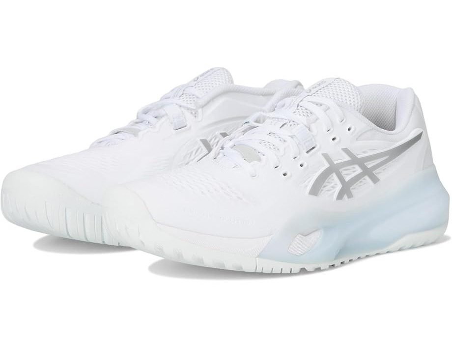 ASICS GEL-Resolution X Tennis Shoes — Women's, White/Pure Silver