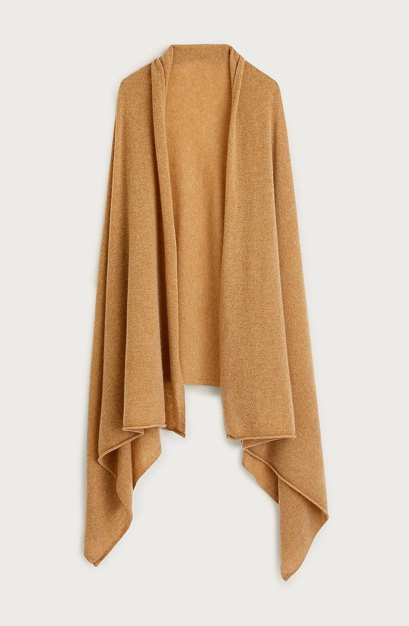 Oversized Cashmere Wrap
