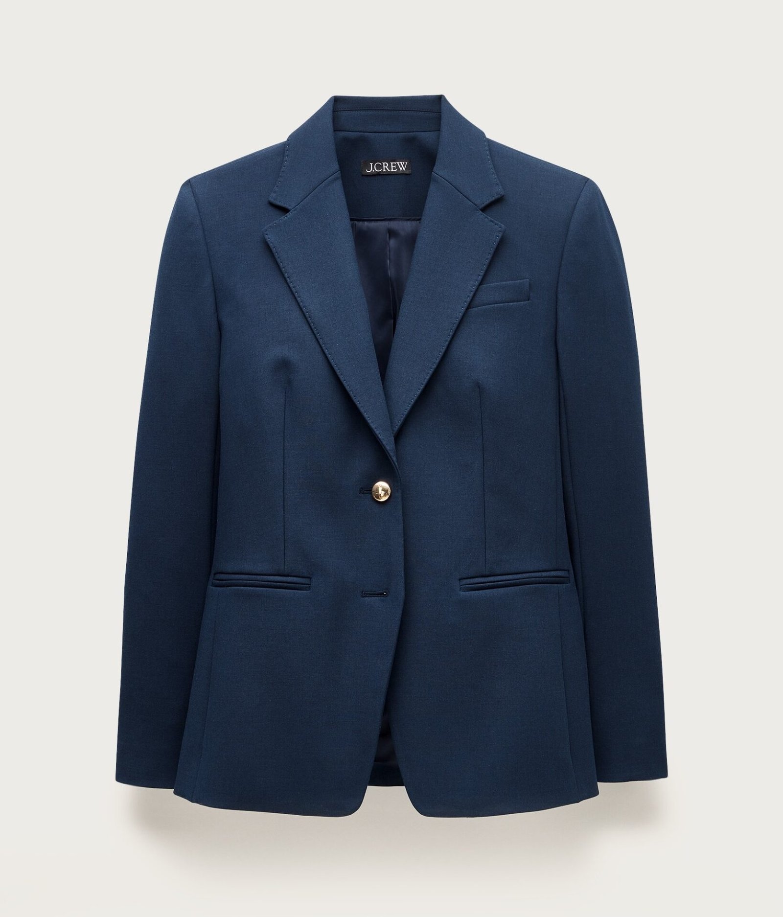 Margeaux Blazer in Four-Season Stretch (Navy)