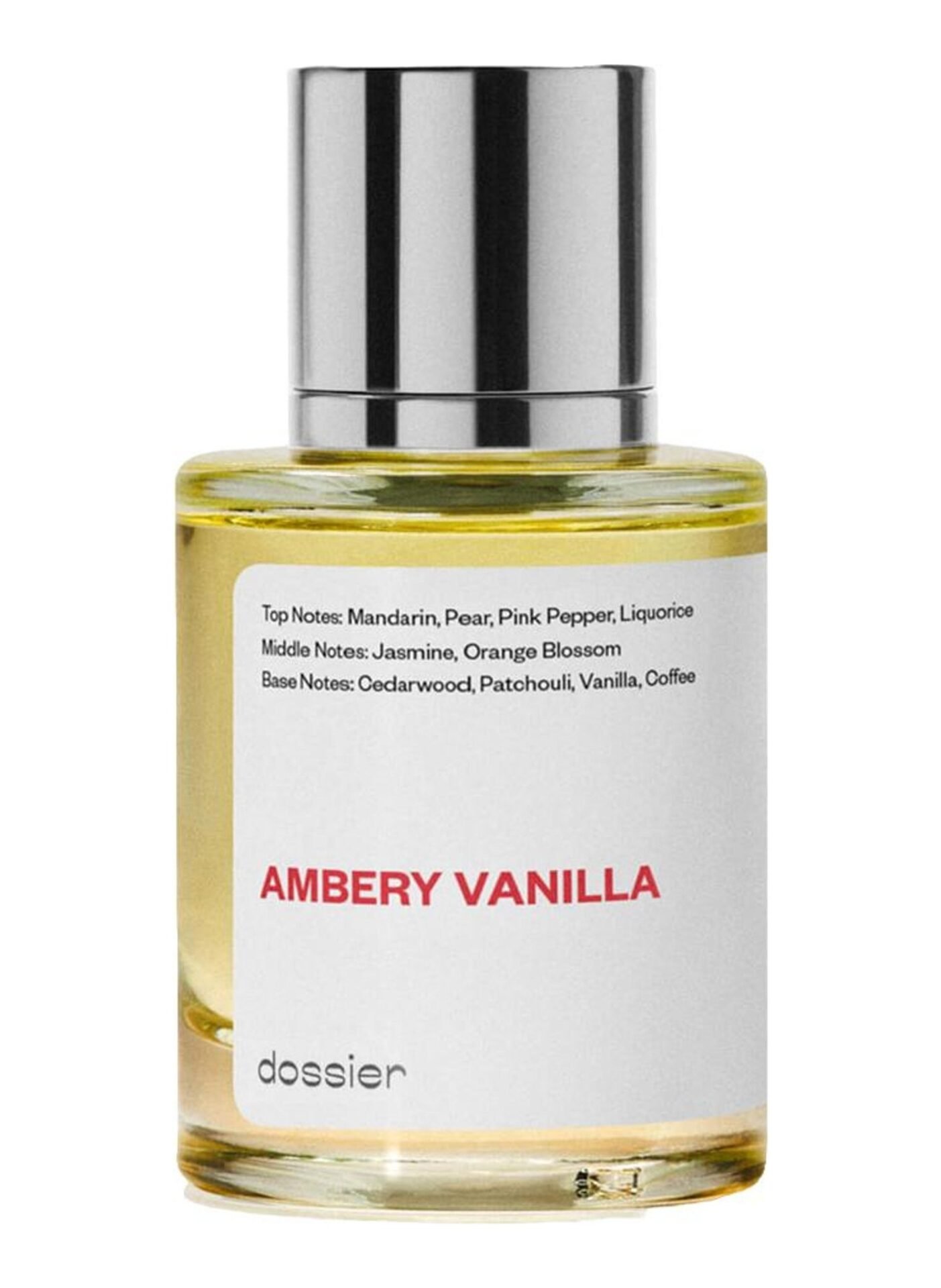 Ambery Vanilla Eau de Parfum 50 ml