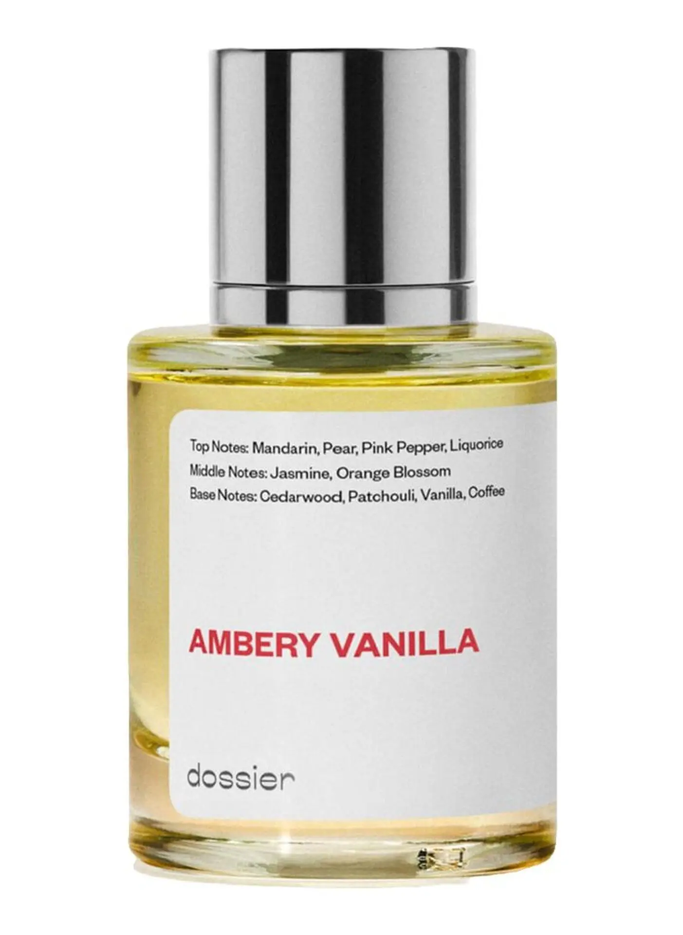 Ambery Vanilla Eau de Parfum 50 ml