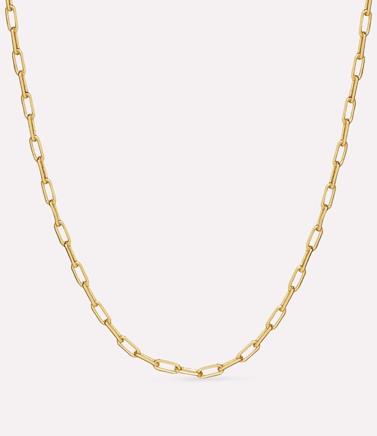Laura Slim Link Chain Necklace
