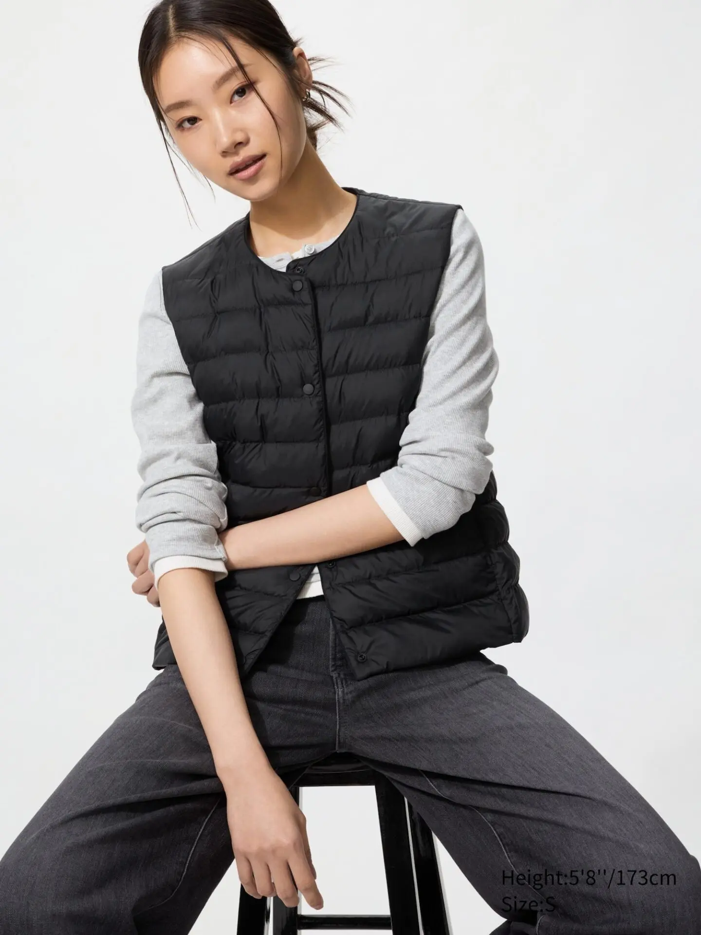 PUFFTECH Compact Vest (Black)