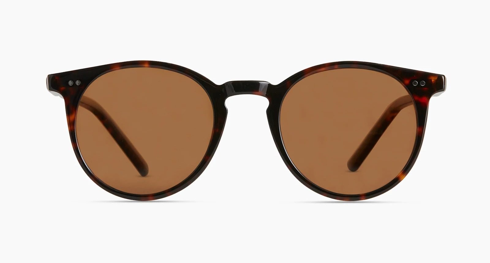 Noah Polarized Acetate Sunglasses (Tortoise with Brown lens)