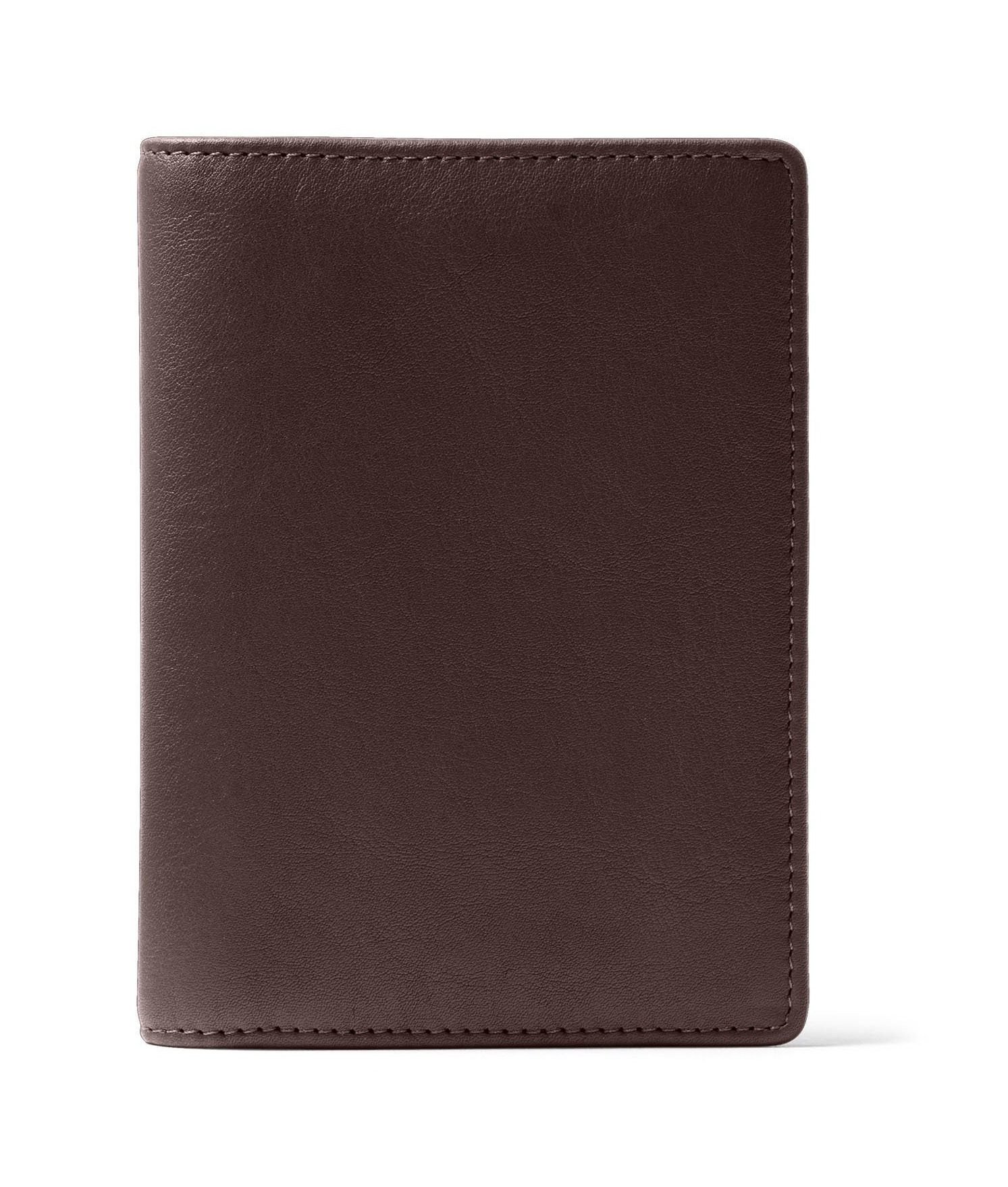 Deluxe Passport Cover (Brown)