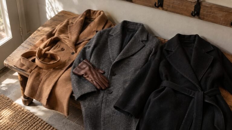 8 Best Wool Coats for Fall That Look Designer