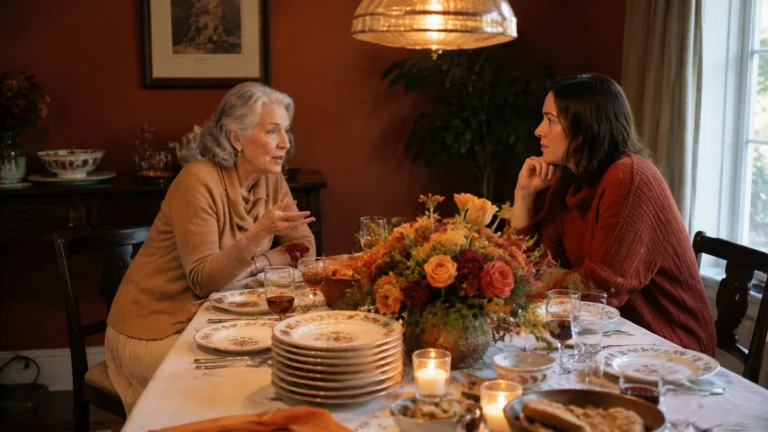 10 Thanksgiving Outfits for Women in Their 70s That Feel Elegant, Not Costume-y