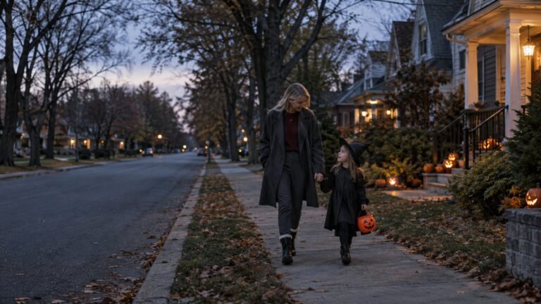 10 Halloween Outfits for Moms Taking Kids Trick-or-Treating