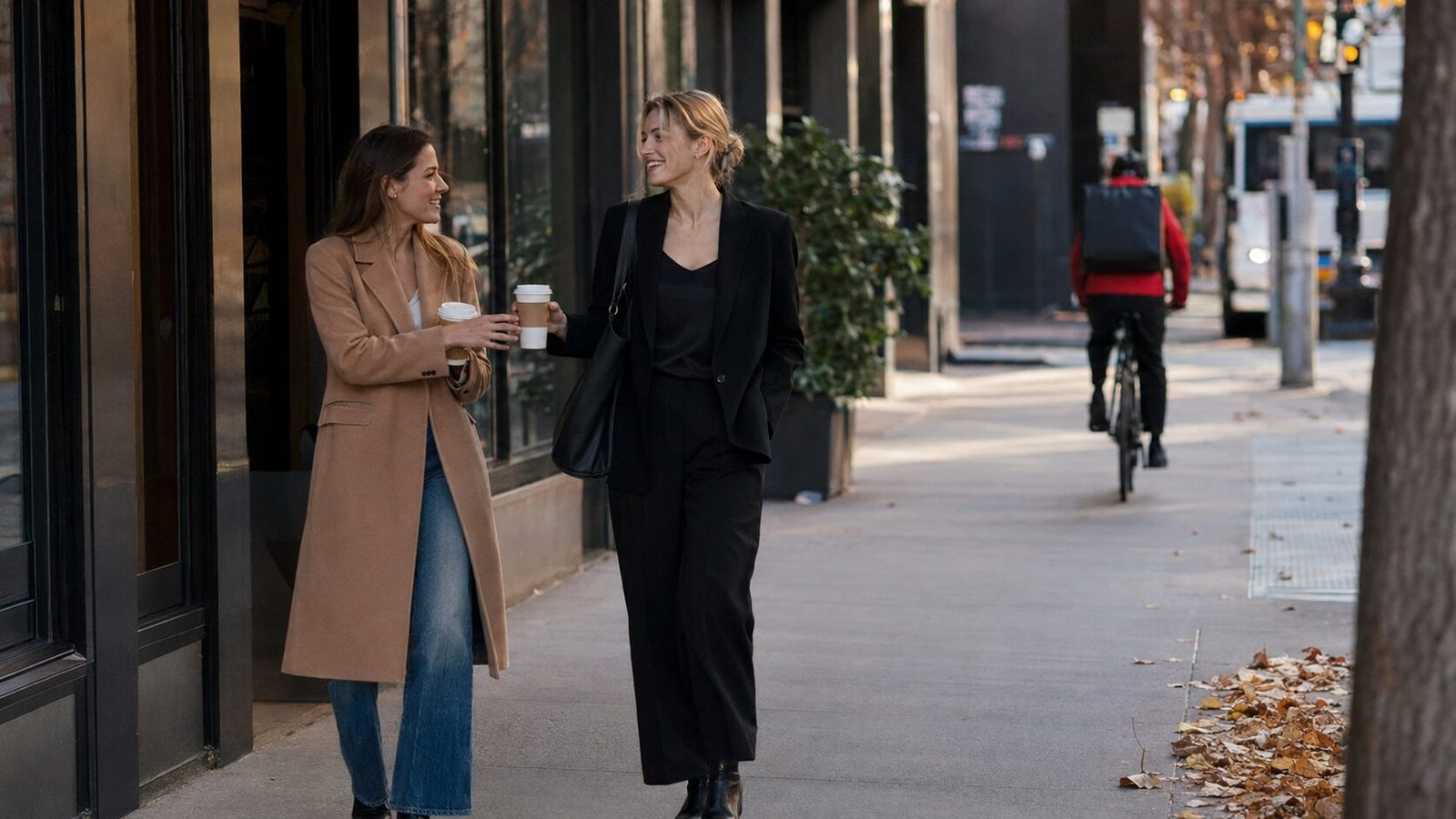 10-Piece All-Black Capsule Wardrobe: 6 Outfits for Halloween to Thanksgiving