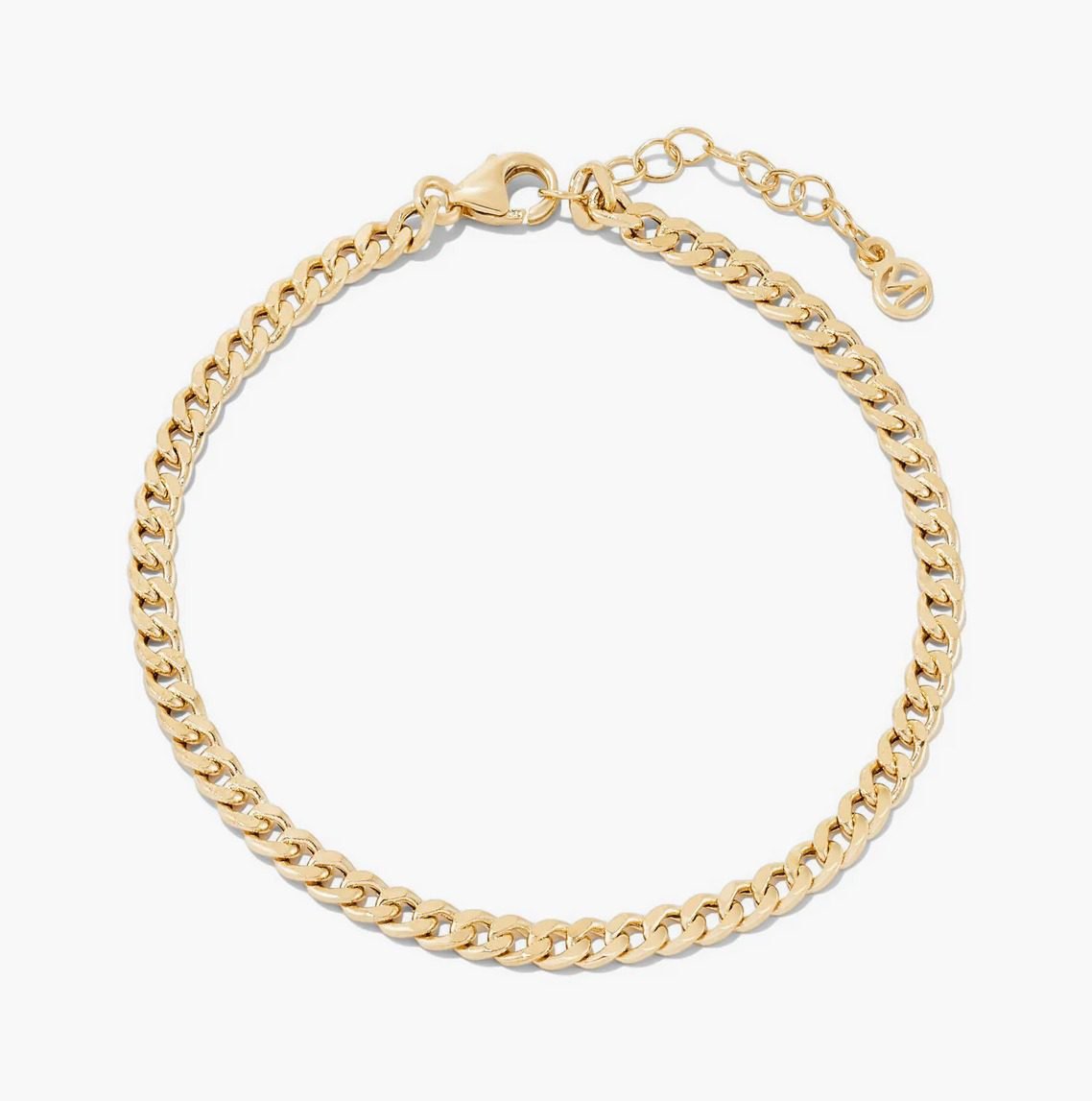 Curb Bracelet (10k Yellow Gold)