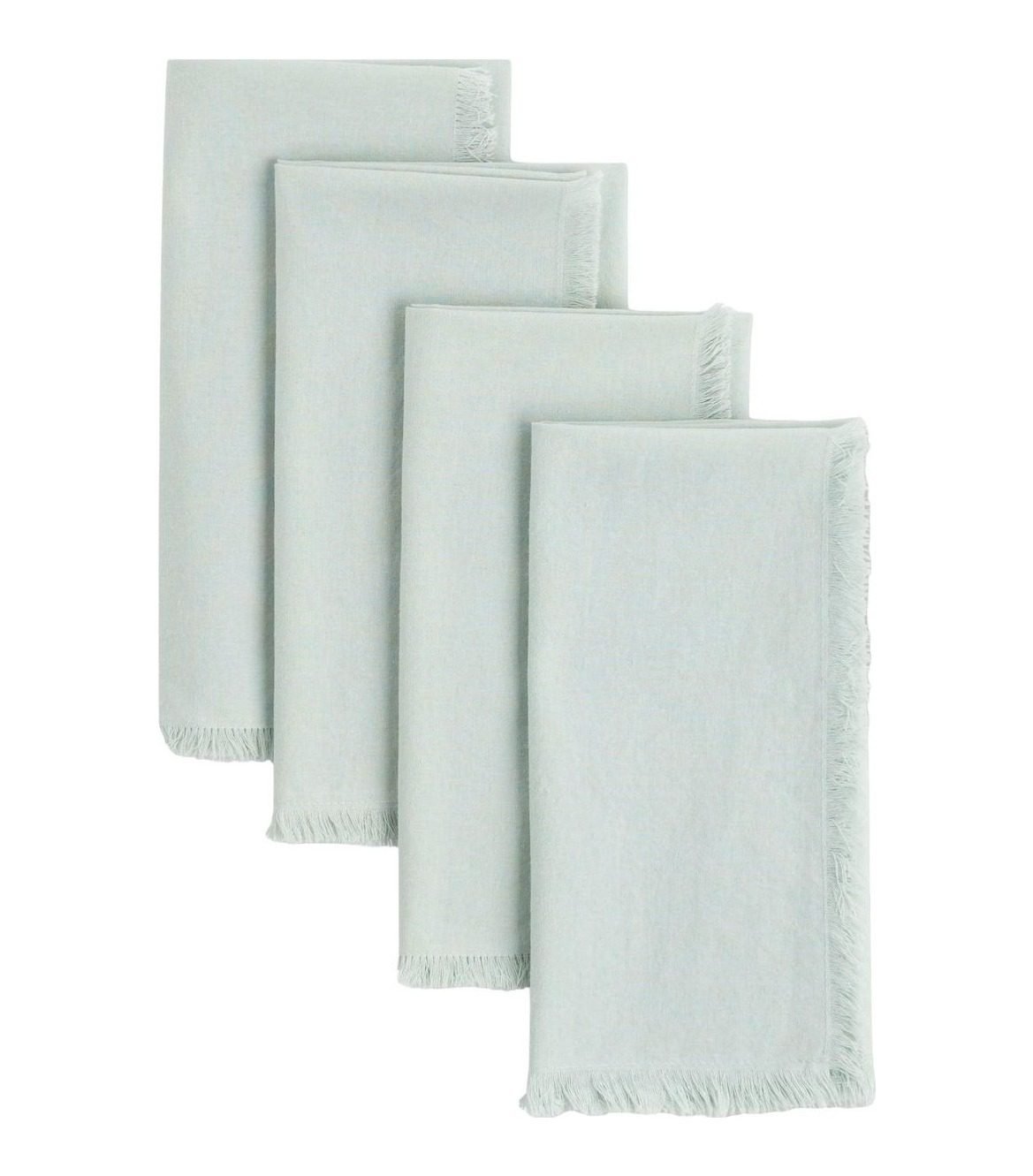 Essential Dinner Napkin, Set of 4 (Sky)