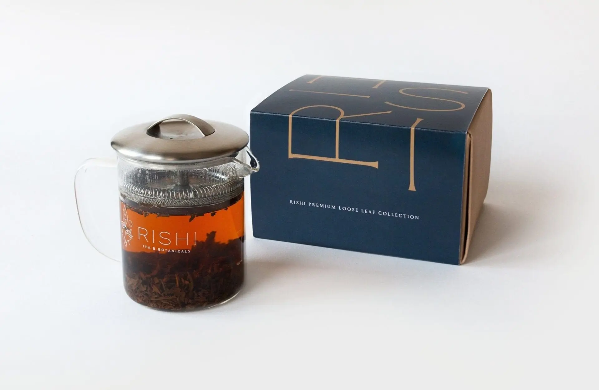 Premium Loose Leaf Tea Collection (12-tea gift box)