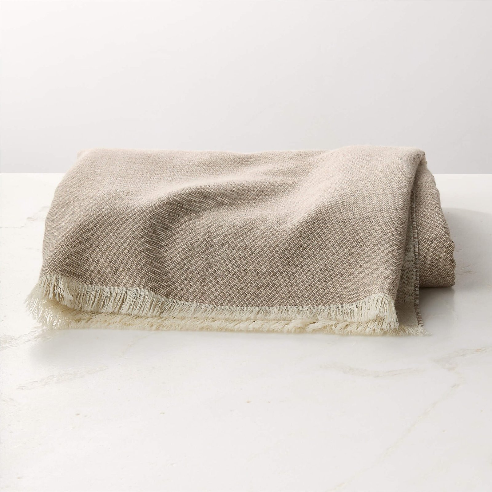 Alaina Alpaca Wool Reversible Throw Blanket 50