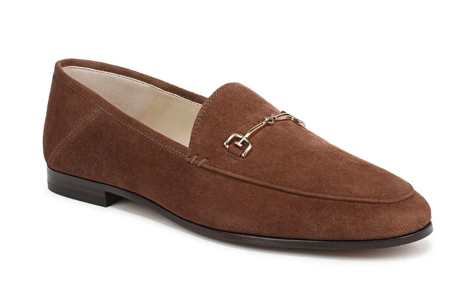 Loraine Bit Loafer - Cyprus Tan Suede