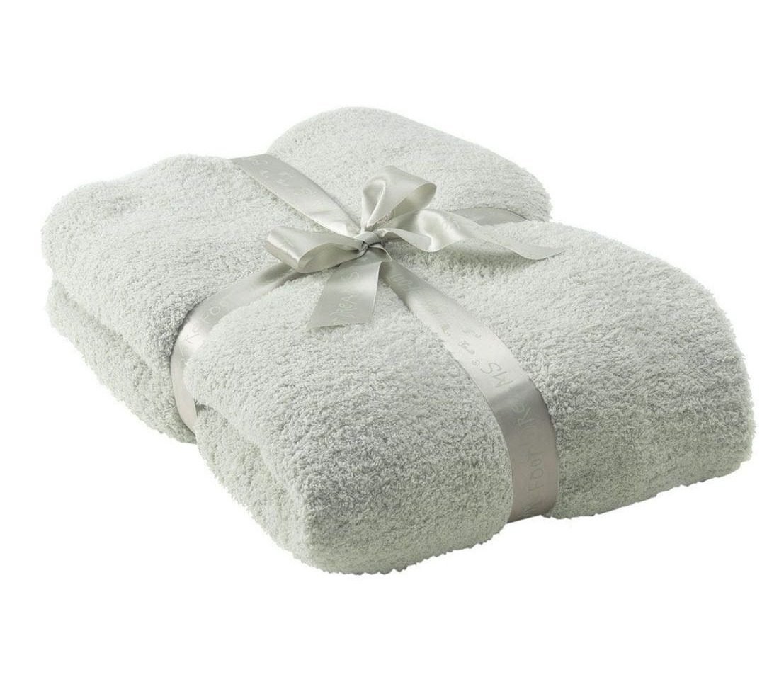 CozyChic Throw Blanket (Almond)