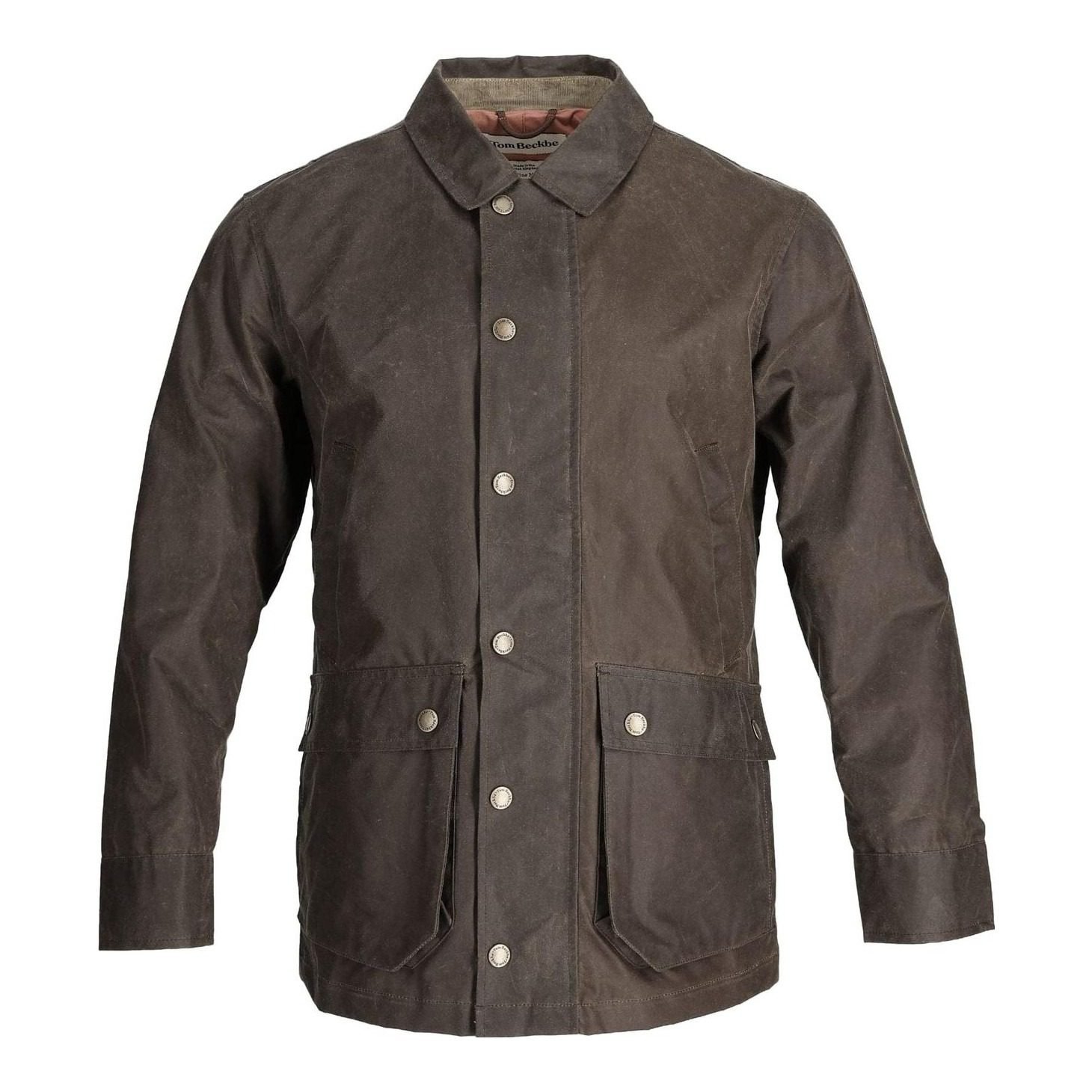 Tom Beckbe x Pappy & Co. Signed, Limited Edition Piedmont Jacket (Stave Brown)