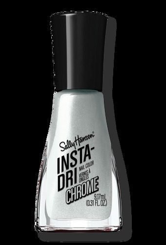 Sally Hansen Insta-Dri Chrome Nail Polish Collection - Polar Platinum