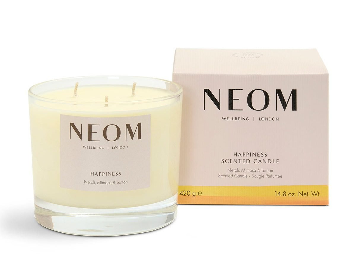 Happiness Scented Candle (3 Wick)