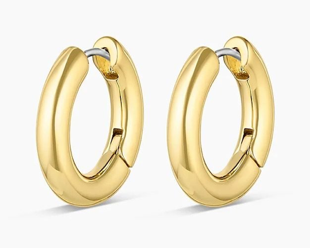 Lou Hoops Earrings